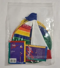 Ganz Windsport Windsock Twirler Sailboat Spiral Wind Spinner New