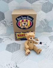Bad Taste Bears 8cm Bernie With Necklace Figurine - Boxed 2003 - RARE
