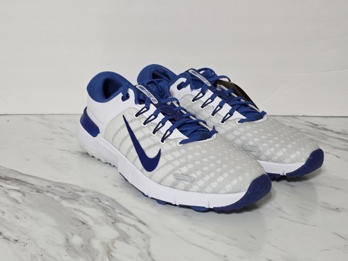 Zapatos para hombre Nike Free Golf blancos/azules talla 11 - Imagen 2 de 7