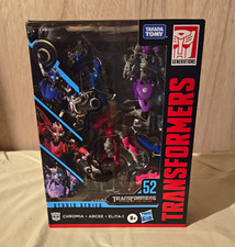 Hasbro Transformers Studio Series 52 Chromia Arcee Elita-1 Set ROTF