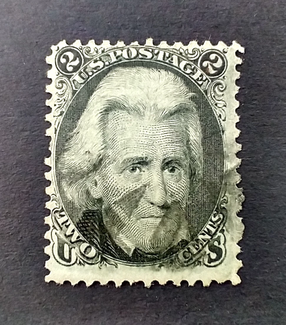 1861-1870 Year of Issue Used US Stamps (19th Century) for sale | eBay