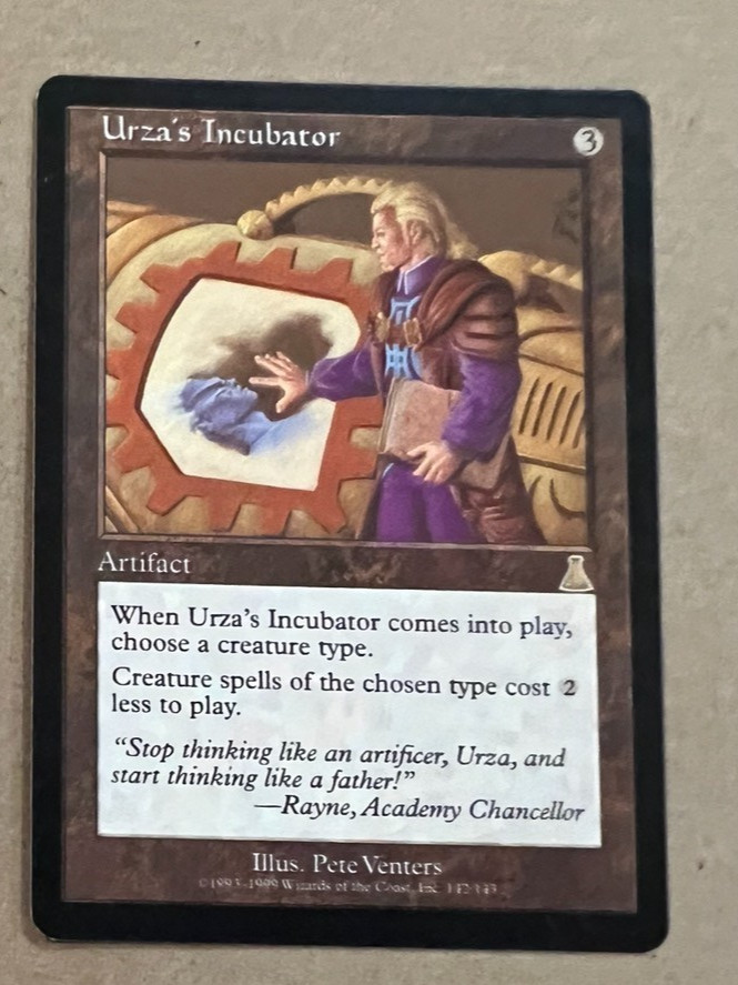 Urza's Incubator - Urza's Destiny - MTG - Magic the Gathering - LP