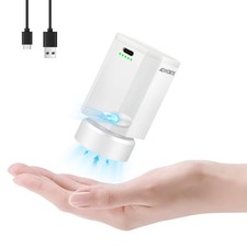 Cordless Electric Pump for Vacuum Storage Bags Travel 0.6267 liters, White