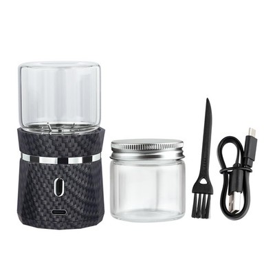 Unique Electric Herb Grinder, Small Spice Grinder Electric herb Grinders Mini...