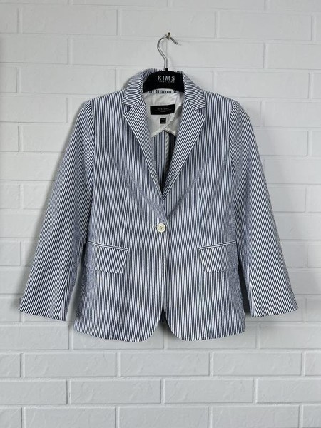 Women Max Mara Blazer White Cotton M