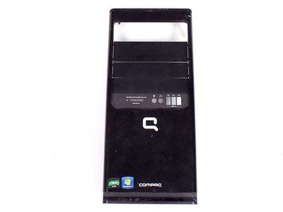 HP Compaq Computer Chassis Front Panel Gehäuse Vorderseite für Desktop PC