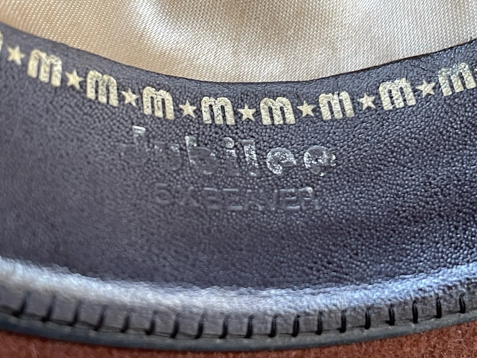 Resistente 5X Castor Viejo Oeste Sombrero de Vaquero 7 3/8 Yellowstone John Wayne Indiana Jones Foto 2 de 4