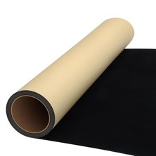 Self Adhesive Felt Sheets Black Felt Sheet 14.6 x 39.4 NEW