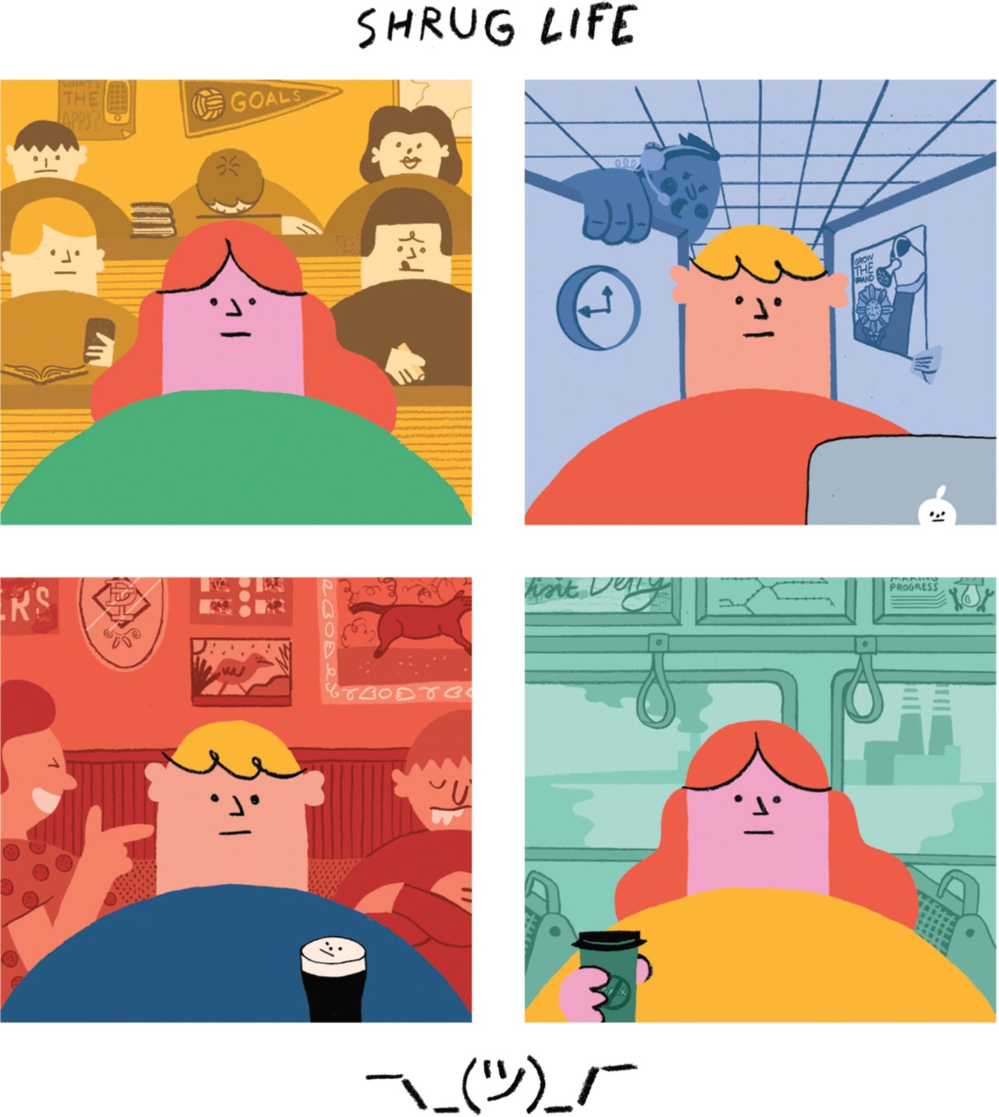 Пожимай плечами, Пожимай плечами, Жизнь (CD)