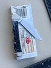 20th Anniversary Pocket Worn Denim Bone Case Cutlery XX MINI COPPERLOCK 2016 — photo 6