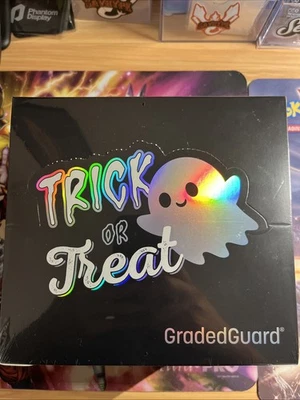 GRADEDGUARD Graded Guard Trick or Treat (PSA) 10x Guards Sealed Box Display