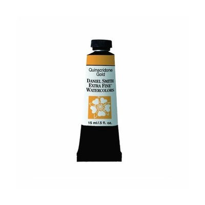 Daniel Smith Extra Fine Watercolor 15ml Paint Tube, Quinacridone, G... Fast Ship