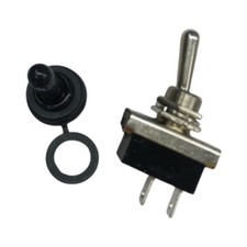 Interruttore a bilanciere base on off in bachelite per installazione pannello SP