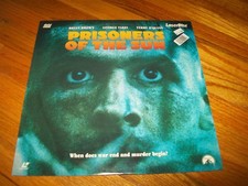 PRISONERS OF THE SUN Laserdisc LD VERY GOOD CONDITION VERY RARE BRYAN BROWN 
