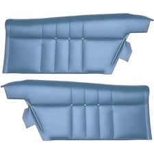 1965 Impala Interior Rear Side Panels 2 Door Hardtop Except Super Sport 1965 Impala Interior Rear Side Panels 2 Door Hardtop Except Super Sport