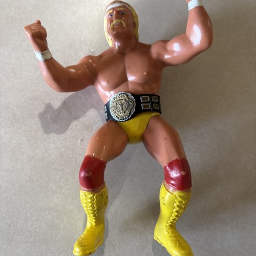 Hulk Hogan LJN WWF WWE Wrestling Superstars 1984 V...