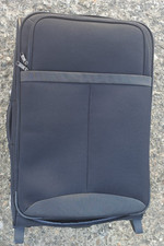 1/7 EIE, valigia da viaggio, manico telescopico, 2 ruote, guscio morbido, antracite