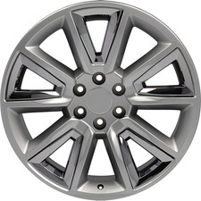 Oe Wheels Cv73 20x8.5 6x5.5 24mm Hyper Blackchrome Wheel Rim 20 Inch