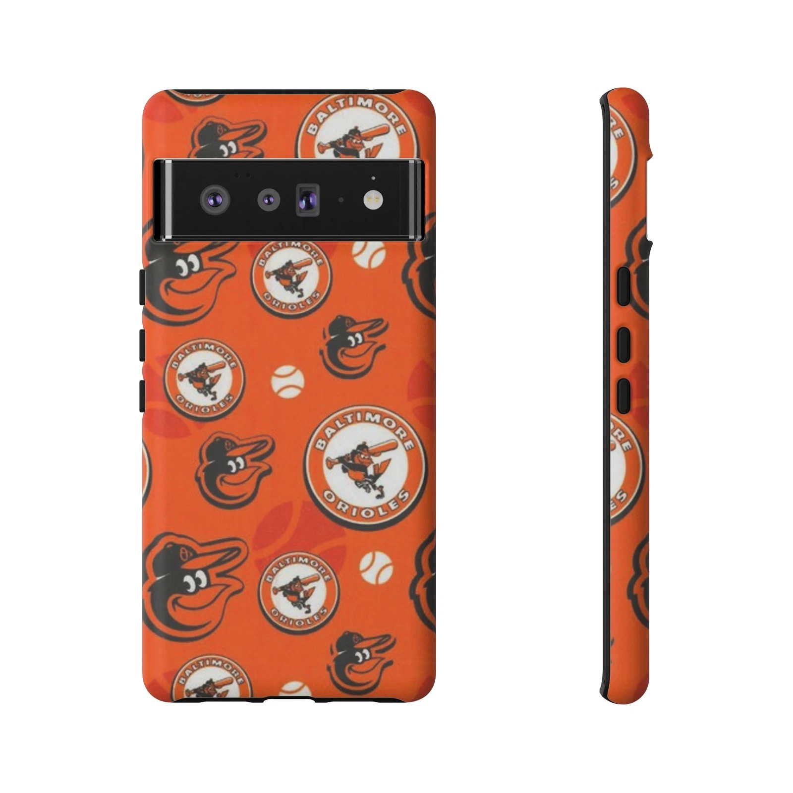Baltimore Orioles Apple iPhone Cases