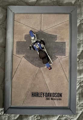 2002 Harley Davidson Collectible Brochure - Mint Condition