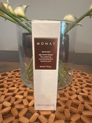 MONAT Rewind Age Control Nectar 30ml/1 fl oz, NEW SEALED IN BOX Retail $134
