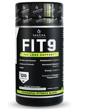 Sascha Fitness Fat Loss pills | Collagen supp...