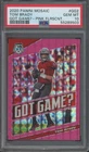 2020 Panini Mosaic Got Game? Pink Fluorescent GG2 Tom Brady 9/10 Gem Mint PSA 10