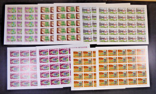 Upper Volta 1979 50x Unperforated Series "World Cup Argentina" /MNH