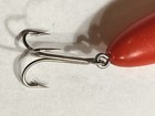 Vintage Unknown Brand Plastic Surface Plug In Red/White Big Splash When Jerked! — photo 5