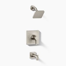 Kohler Venza  Rite-Temp  bath and shower trim kit, 1.75 gpm K-TS28127-4G-BN