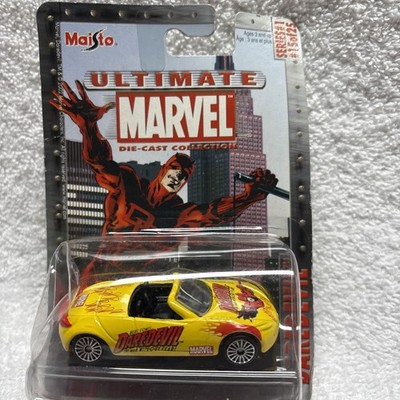 Maisto Ultimate Marvel Die-Cast Collection Series 1 Daredevil #15 Of 25