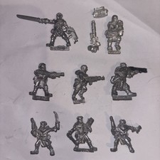 Games Workshop Warhammer Citadel Necromunda Cawdor Gang Metal x8
