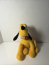 Disney Pluto the Dog Plush Stuffed Animal 7" Just Play LLC