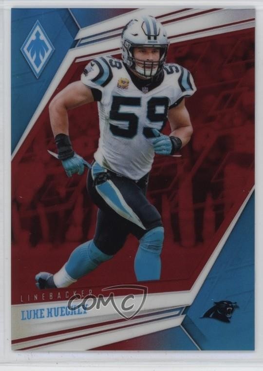 2019 Panini Phoenix Red 259/299 Luke Kuechly #81 HOF 0sp3