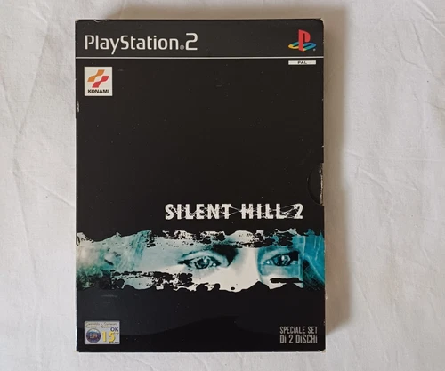 PS2 SILENT HILL 2 Playstation 2 Konami PAL
