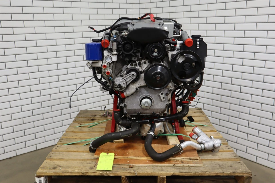 1991 Corvette ZR-1 5.7L LT5 V8 Engine / Motor Assembly 10K OEM Foto 3 de 4