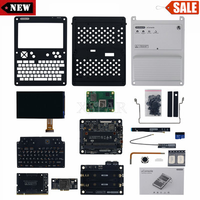 WiFi Version Uconsole Clockwork Development Board with 74-Key QWERTY Keyboard