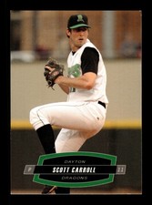 Scott Carroll #21 2008 Choice Dayton Dragons Dayton Dragons