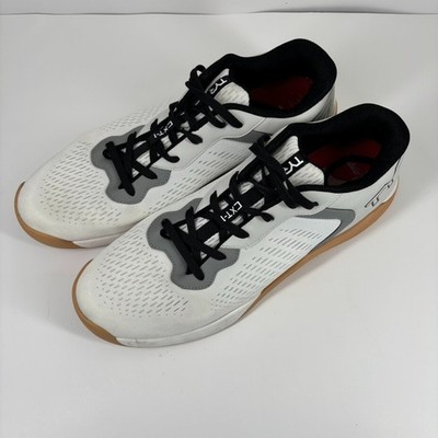 TYR CXT-1 Trainer Men's 13 Women's 14.5 White/Gum CrossFit Gym