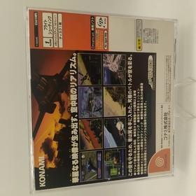 Airforce Delta Sega Dreamcast From JAPAN #G210541