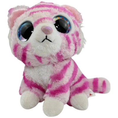 Wild Republic Kleiner Tiger, rosa Kuscheltier 13cm Gebraucht