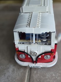 LEGO Creator Expert: Volkswagen T1 Camper Van (10220) Complete 
