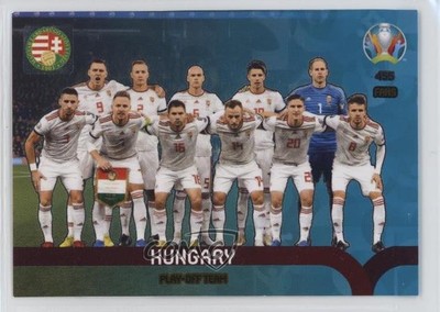 2020 Panini Adrenalyn XL UEFA Euro 2020 Play-Off Team Hungary #455 1h2w