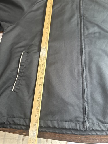 PGA TOUR Gr. XL schwarze wind- & wasserabweisende Golfjacke / Windbreaker - Bild 18 von 18