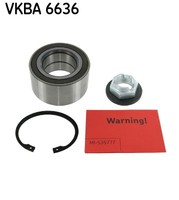 Radlagersatz FÜR Ford Kuga I - SKF Vkba 6636