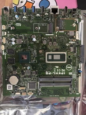 Dell N6DHR IPWHL System Board w/ Intel i3-8145U CPU DDR4 HDMI USB