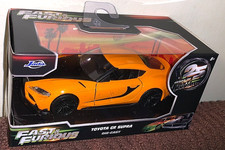 JADA 2026 1/32 DIE-CAST 25 YEARS OF FAST  FURIOUS ORANGE TOYOTA GR SUPRA NEW 