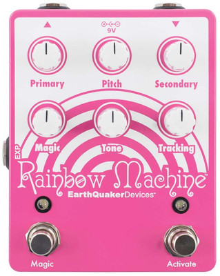 New EarthQuaker Devices Rainbow Machine Polyphonic Pitch Shifter 0858933004165