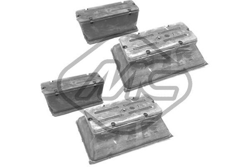 BUSH LEAF SPRING 06100 FOR MERCEDES-BENZ SPRINTER/3-t/Van/Platform/Chassis/Bus - Picture 2 of 6