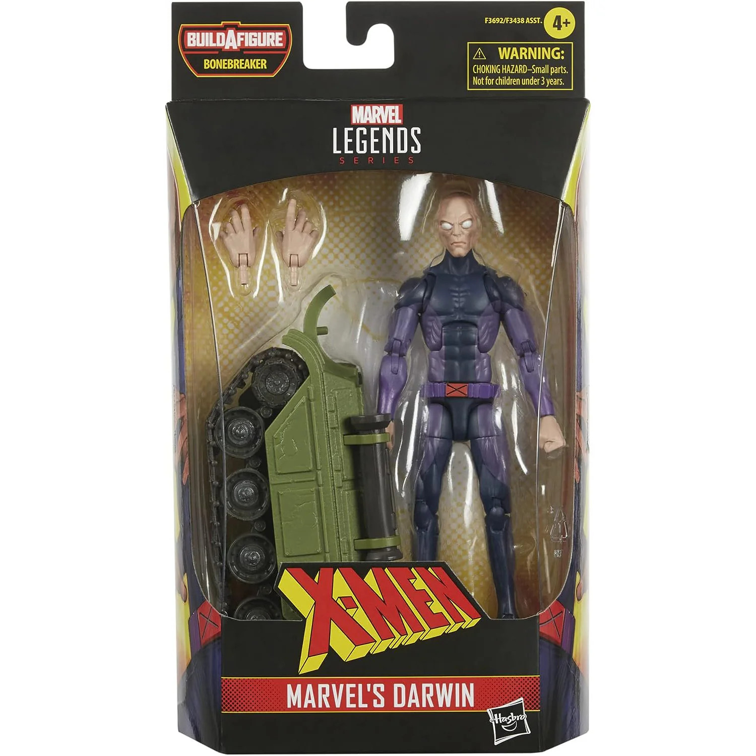 Серия Marvel Legends Люди Икс - 6-дюймовая фигурка Дарвина 3590₽